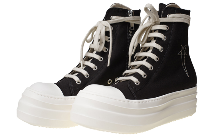 Lookbook (W) Rick Owens DRKSHDW Platform ''Zwarte Ster'' DS20S5803