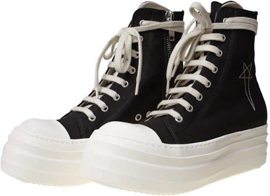 (W) Rick Owens DRKSHDW Platform ''Zwarte Ster'' DS20S5803 Lookbook (W) Rick Owens DRKSHDW Platform ''Zwarte Ster'' DS20S5803
