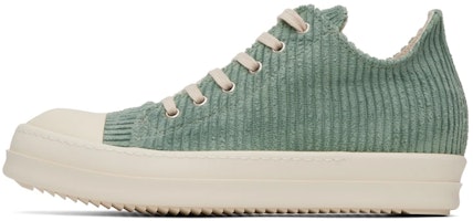 (Women) Rick Owens DRKSHDW Polyamide Low 'Aqua Corduroy' DS02B4802HC-5611 (Women) Rick Owens DRKSHDW Polyamide Low 'Aqua Corduroy' DS02B4802HC-5611
