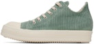 Buy (W) Rick Owens DRKSHDW Polyamide Rendah 'Aqua Corduroy' DS02B4802HC-5611