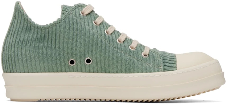 (Women) Rick Owens DRKSHDW Polyamide Low 'Aqua Corduroy' DS02B4802HC-5611 Order (Women) Rick Owens DRKSHDW Polyamide Low 'Aqua Corduroy' DS02B4802HC-5611