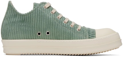 (W) Rick Owens DRKSHDW 涤纶低帮 '水蓝灯芯绒' DS02B4802HC-5611 Order (W) Rick Owens DRKSHDW 涤纶低帮 '水蓝灯芯绒' DS02B4802HC-5611