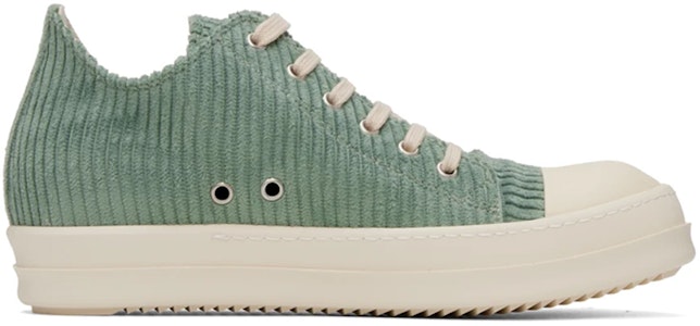 (W) Rick Owens DRKSHDW Low de Poliamida 'Aqua Corduroy' DS02B4802HC-5611 Order (W) Rick Owens DRKSHDW Low de Poliamida 'Aqua Corduroy' DS02B4802HC-5611