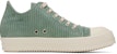 (W) Rick Owens DRKSHDW Polyamide Rendah 'Aqua Corduroy' DS02B4802HC-5611