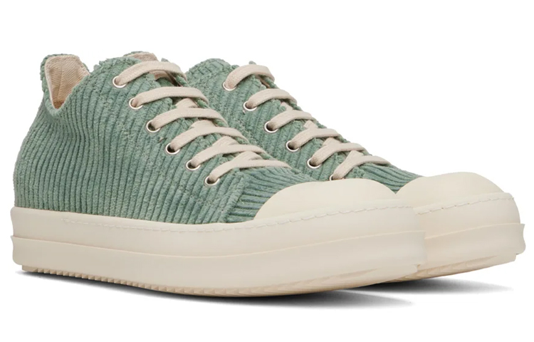 Lookbook (W) (女性用) リック・オウエンス DRKSHDW ポリアミド ロー 'アクアコーデュロイ' DS02B4802HC-5611 DS02B4802HC-5611