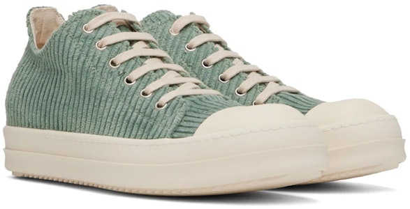 (W) Rick Owens DRKSHDW Low de Poliamida 'Aqua Corduroy' DS02B4802HC-5611 Lookbook (W) Rick Owens DRKSHDW Low de Poliamida 'Aqua Corduroy' DS02B4802HC-5611