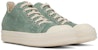 (W) Rick Owens DRKSHDW Polyamide Rendah 'Aqua Corduroy' DS02B4802HC-5611