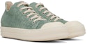 Lookbook (W) Rick Owens DRKSHDW Polyamide Rendah 'Aqua Corduroy' DS02B4802HC-5611