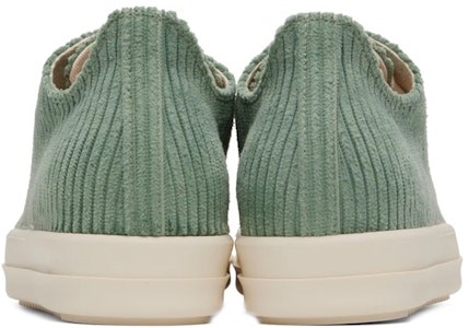 (W) Rick Owens DRKSHDW Low de Poliamida 'Aqua Corduroy' DS02B4802HC-5611 Shop (W) Rick Owens DRKSHDW Low de Poliamida 'Aqua Corduroy' DS02B4802HC-5611