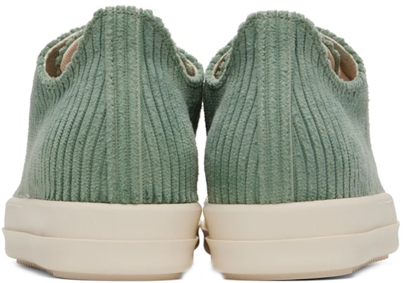 (Women) Rick Owens DRKSHDW Polyamide Low 'Aqua Corduroy' DS02B4802HC-5611 Shop (Women) Rick Owens DRKSHDW Polyamide Low 'Aqua Corduroy' DS02B4802HC-5611