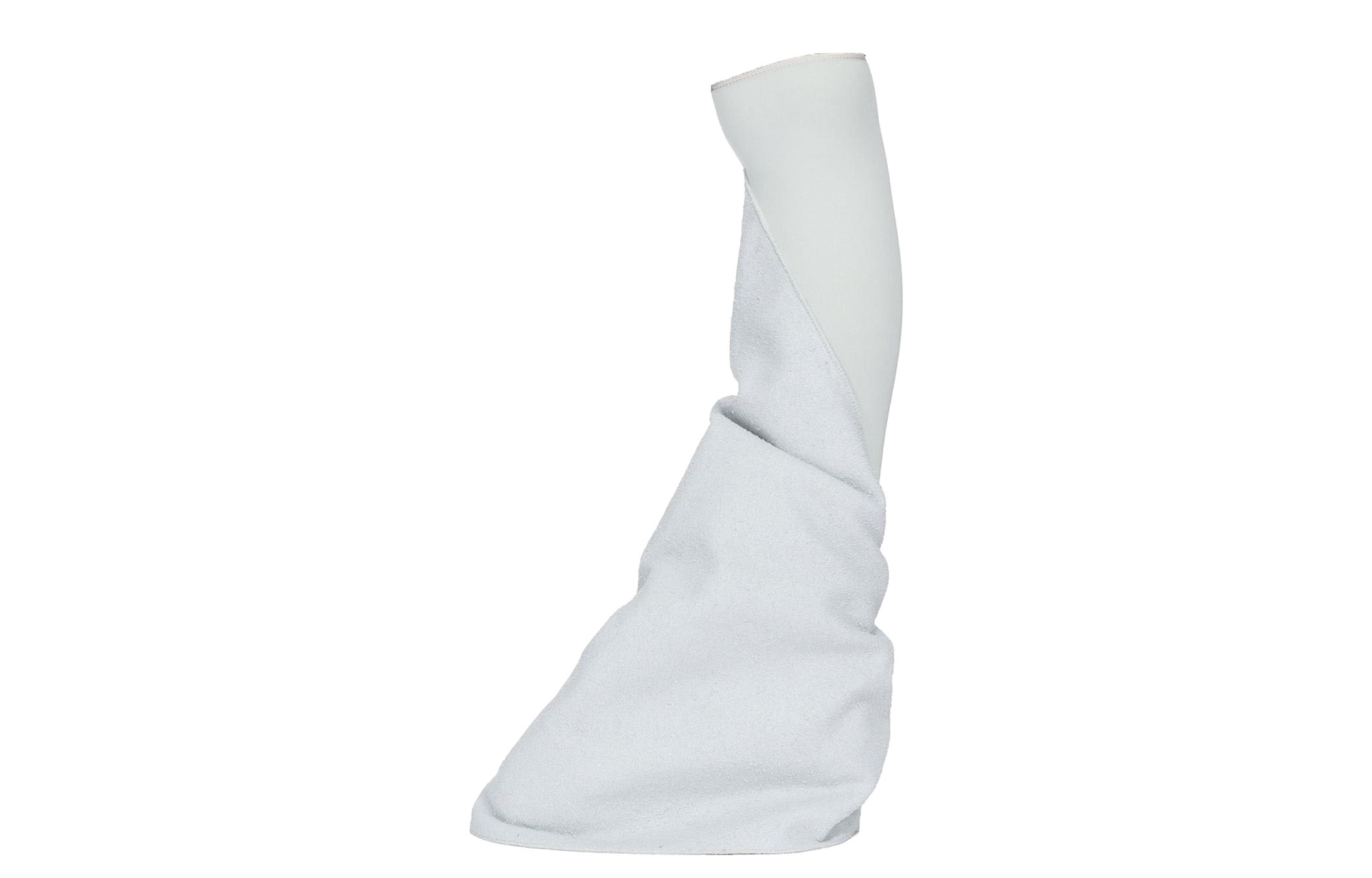 (Women) Rick Owens DRKSHDW PU 'Grey High-Top Ramones' DS02C5815SHA6111