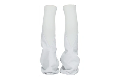 (Women) Rick Owens DRKSHDW PU 'Grey High-Top Ramones'