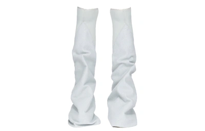 (Women) Rick Owens DRKSHDW PU 'Grey High-Top Ramones'