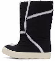 (Women) Rick Owens DRKSHDW Puffer Boot 'Black Fabric Sleeve' DS02A3819MU-91 (Women) Rick Owens DRKSHDW Puffer Boot 'Black Fabric Sleeve' DS02A3819MU-91