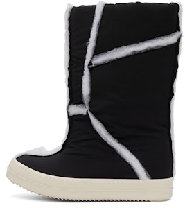 (W) リック DRKSHDW パファーブーツ (黒) DS02A3819MU-91 Buy (W) リック DRKSHDW パファーブーツ (黒) DS02A3819MU-91