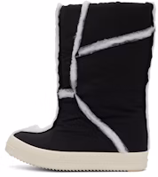 (Women) Rick Owens DRKSHDW Puffer Boot 'Black Fabric Sleeve' DS02A3819MU-91 (Women) Rick Owens DRKSHDW Puffer Boot 'Black Fabric Sleeve' DS02A3819MU-91