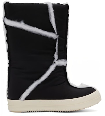 (Women) Rick Owens DRKSHDW Puffer Boot 'Black Fabric Sleeve' DS02A3819MU-91 Order (Women) Rick Owens DRKSHDW Puffer Boot 'Black Fabric Sleeve' DS02A3819MU-91