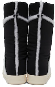 (W) リック DRKSHDW パファーブーツ (黒) DS02A3819MU-91 Shop (W) リック DRKSHDW パファーブーツ (黒) DS02A3819MU-91