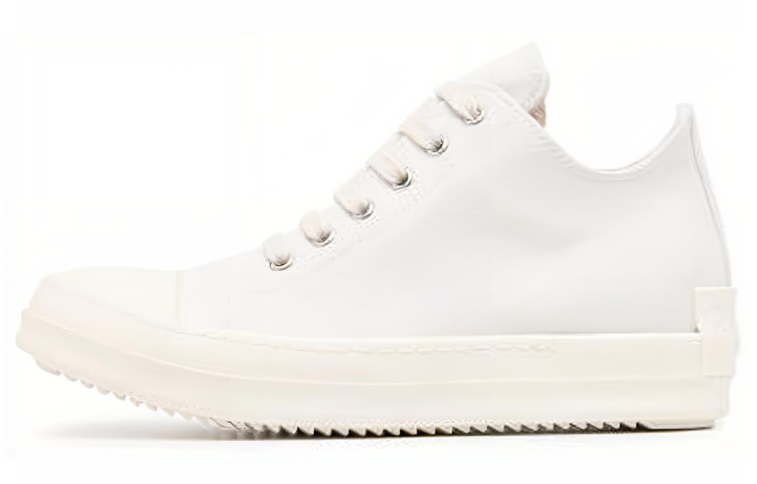 Buy (W) リックオウエンス DRKSHDW ラモーンズ 白 (Rikku Ouensu DRKSHDW Ramonzu Shiro) DS21S2802TNAPH28111