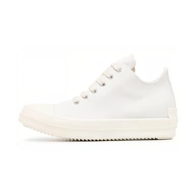 (W) Rick Owens DRKSHDW Ramones Low 'White'