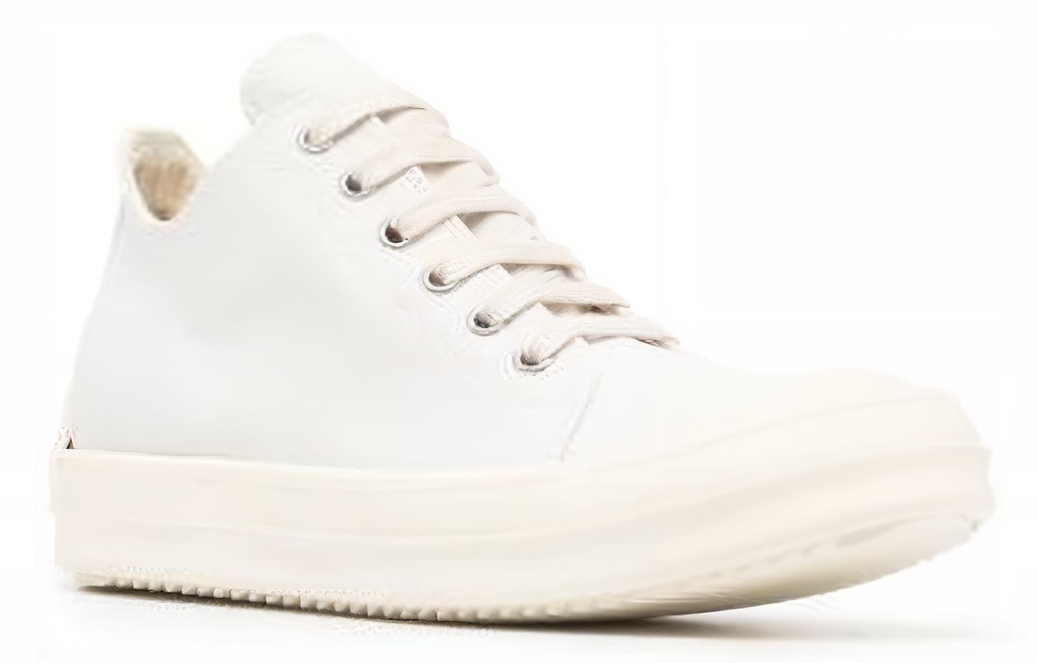 (W) Rick Owens DRKSHDW Ramones Low 'White' 圖 3