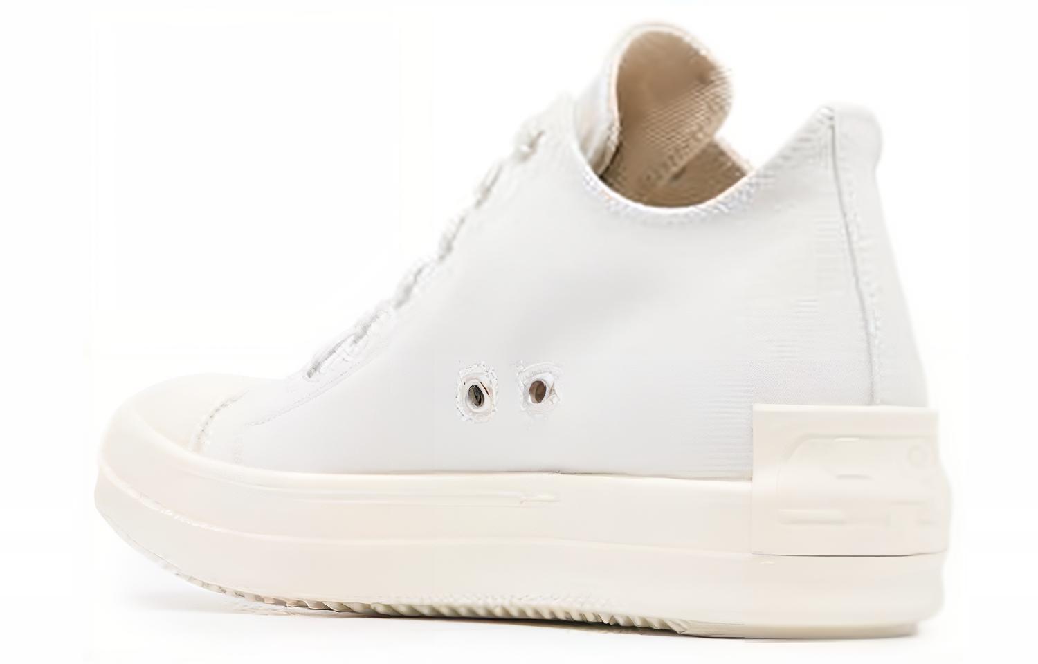 (W) Rick Owens DRKSHDW Ramones Low 'White' 圖 4