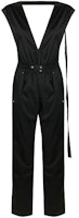 (Women) Rick Owens DRKSHDW Sleeveless Jumpsuit Black Monochrome DS21S2526TAR-09 (Women) Rick Owens DRKSHDW Sleeveless Jumpsuit Black Monochrome DS21S2526TAR-09