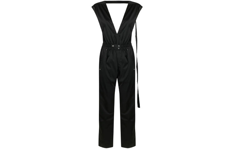 Order (W) Rick Owens DRKSHDW 无袖连体裤 黑色单色款 DS21S2526TAR-09
