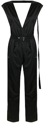 (W) Rick Owens DRKSHDW 无袖连体裤 黑色单色款 DS21S2526TAR-09 Order (W) Rick Owens DRKSHDW 无袖连体裤 黑色单色款 DS21S2526TAR-09