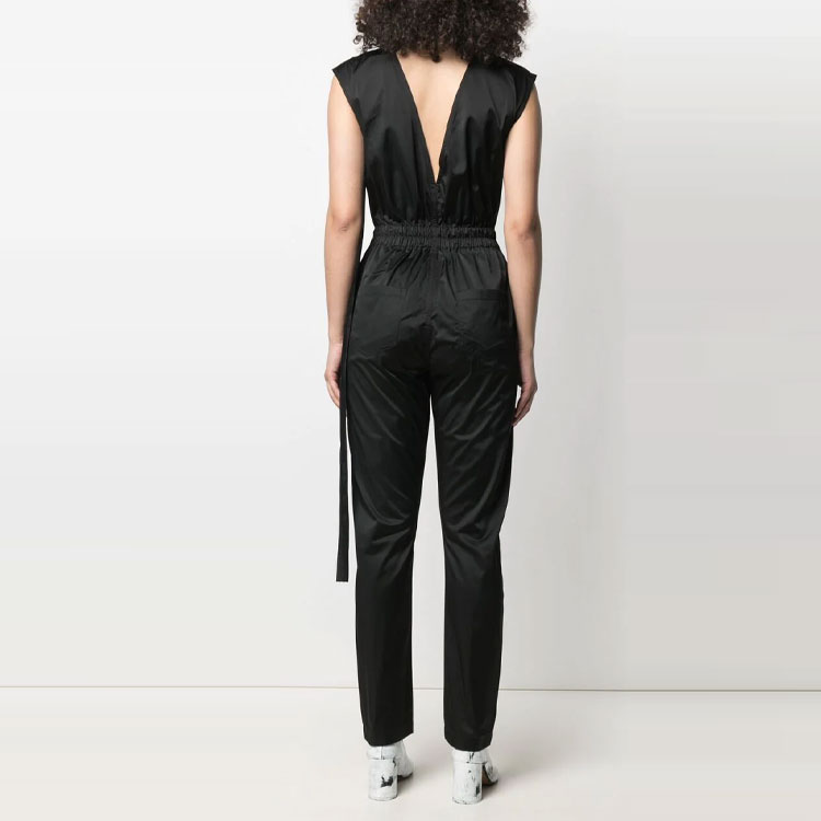 Shop (W) Rick Owens DRKSHDW 无袖连体裤 黑色单色款 DS21S2526TAR-09