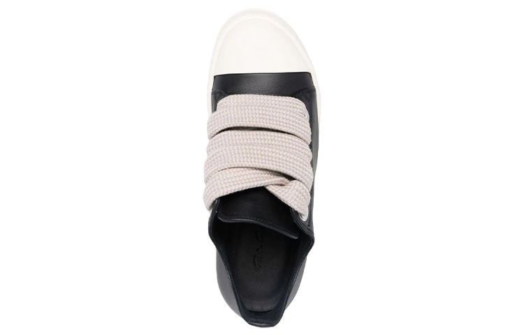 (W) Rick Owens DRKSHDW Slip-On 'Black' 圖 4