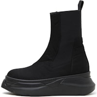 (Women) Rick Owens DRKSHDW Slip-On Chelsea Boot 'Black Fabric' DS02A3846TWC-999 (Women) Rick Owens DRKSHDW Slip-On Chelsea Boot 'Black Fabric' DS02A3846TWC-999
