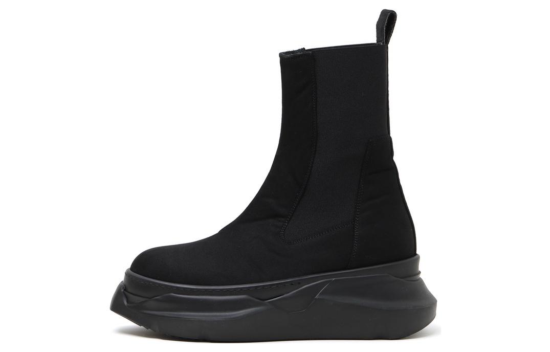 (Women) Rick Owens DRKSHDW Slip-On Chelsea Boot 'Black Fabric' DS02A3846TWC-999