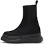Buy (Women) Rick Owens DRKSHDW Slip-On Chelsea Boot 'Black Fabric' DS02A3846TWC-999