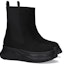 Order (W) Rick Owens DRKSHDW Slip-On Chelsea Boot 'Kain Hitam' DS02A3846TWC-999