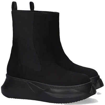 (Women) Rick Owens DRKSHDW Slip-On Chelsea Boot 'Black Fabric' DS02A3846TWC-999 Order (Women) Rick Owens DRKSHDW Slip-On Chelsea Boot 'Black Fabric' DS02A3846TWC-999