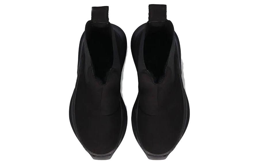Lookbook (Women) Rick Owens DRKSHDW Slip-On Chelsea Boot 'Black Fabric' DS02A3846TWC-999