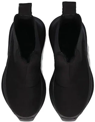 (Women) Rick Owens DRKSHDW Slip-On Chelsea Boot 'Black Fabric' DS02A3846TWC-999 Lookbook (Women) Rick Owens DRKSHDW Slip-On Chelsea Boot 'Black Fabric' DS02A3846TWC-999