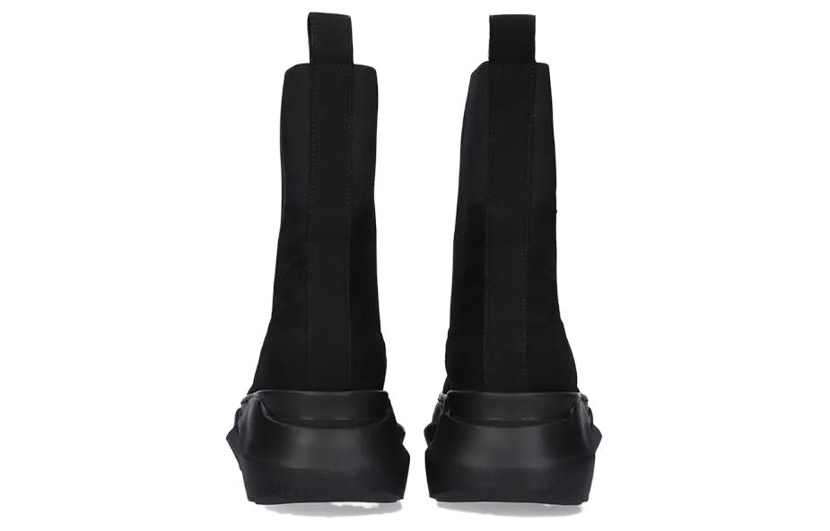 Shop (Women) Rick Owens DRKSHDW Slip-On Chelsea Boot 'Black Fabric' DS02A3846TWC-999