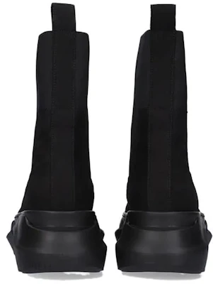 (Women) Rick Owens DRKSHDW Slip-On Chelsea Boot 'Black Fabric' DS02A3846TWC-999 Shop (Women) Rick Owens DRKSHDW Slip-On Chelsea Boot 'Black Fabric' DS02A3846TWC-999
