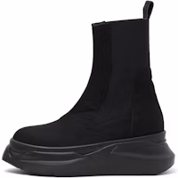 (Women) Rick Owens DRKSHDW Slip-On Chelsea Boot 'Black Fabric' DS02A3846TWC-999 (Women) Rick Owens DRKSHDW Slip-On Chelsea Boot 'Black Fabric' DS02A3846TWC-999