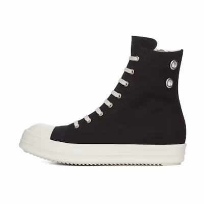 (W) Rick Owens DRKSHDW Sneaks High Black Milk