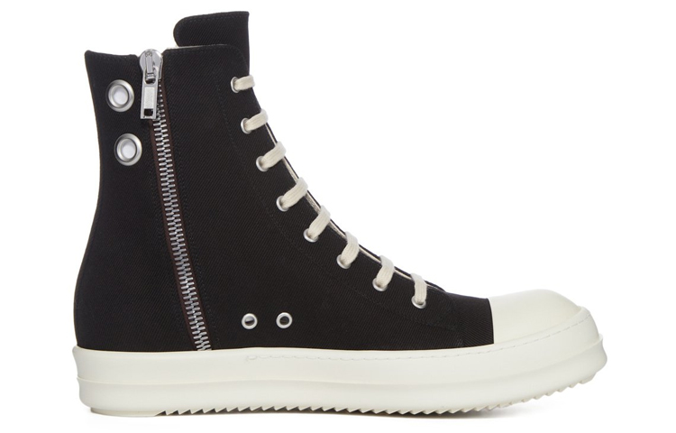 Order (W) 릭오웬스 DRKSHDW 스니크 하이 블랙 밀크 DS01C6800DQES1-911