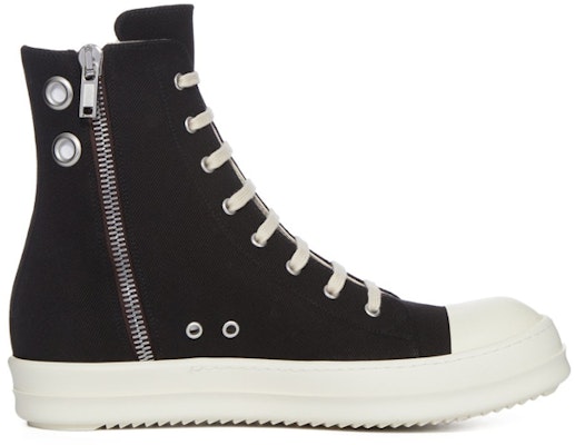 (W) Rick Owens DRKSHDW Sneaks Tinggi Hitam Susu DS01C6800DQES1-911 Order (W) Rick Owens DRKSHDW Sneaks Tinggi Hitam Susu DS01C6800DQES1-911