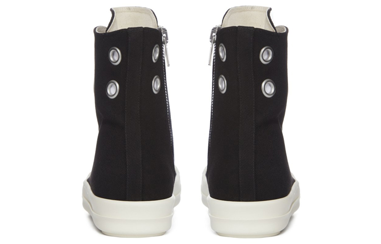 Shop (W) 릭오웬스 DRKSHDW 스니크 하이 블랙 밀크 DS01C6800DQES1-911