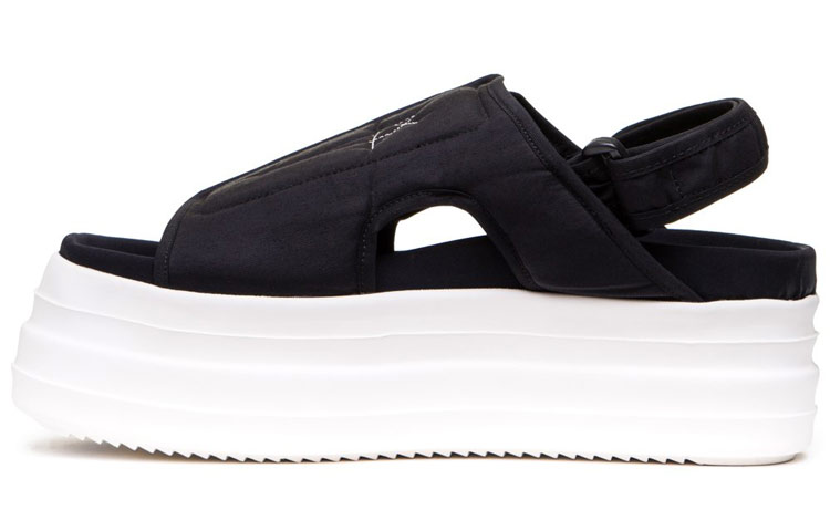 (Women) Rick Owens DRKSHDW SS20 Low Ramones 'Tecdutl Black' DS20S5823MUEM4-09