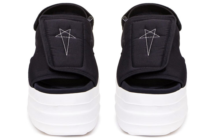 (W) Rick Owens DRKSHDW SS20 Low Ramones 'Tecdutl Black' 圖 3