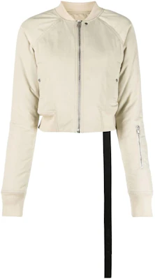 (W) Chaqueta Corta Manga Larga Rick Owens DRKSHDW SS22 Blanco Crema DS02B4739MU-08 Buy (W) Chaqueta Corta Manga Larga Rick Owens DRKSHDW SS22 Blanco Crema DS02B4739MU-08