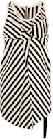 (Women) Rick Owens DRKSHDW SS22 Striped Tank Top Black/White DS01B7107JPS (Women) Rick Owens DRKSHDW SS22 Striped Tank Top Black/White DS01B7107JPS