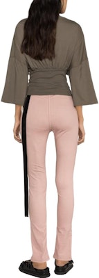 (W) Rick Owens DRKSHDW SS23 Legging Pink Detail Skinny. DS01C6317SDO Purchase (W) Rick Owens DRKSHDW SS23 Legging Pink Detail Skinny. DS01C6317SDO